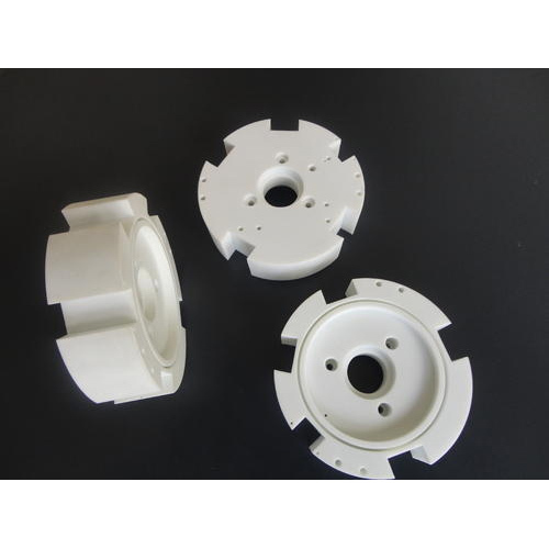 PTFE Components, Color : White