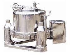 3 Leg Basket Centrifuge Machine, For Industrial, Voltage : 700-800 RPM