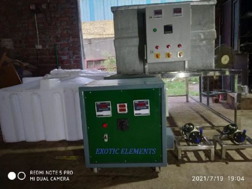 Large Capacity Electro Chlorinator, Certification : ISO Certified