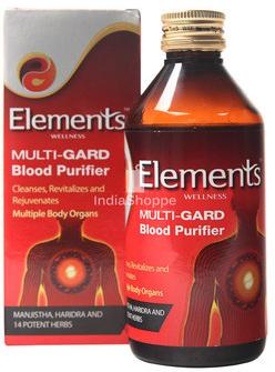 Multi Gard Blood Purifier Syrup, Packaging Type : Glass Bottle, Plastic Bottle