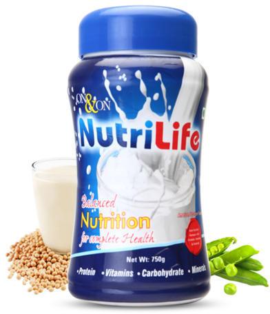 Nutrilife Powder, For Health Supplement, Feature : Completely Safe, Excellent In Taste