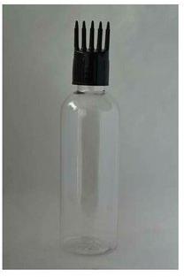 Plastic Selfie Hair Oil Bottle, Packaging Size : 100ml