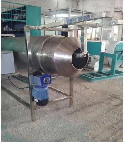 SS Chana Dal Roaster Machine, Capacity : Standard