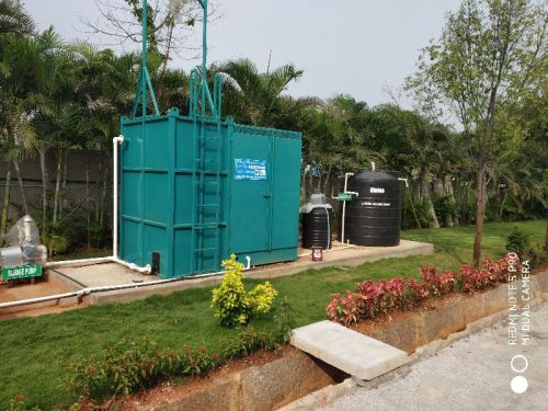 10 KLD MBR Sewage Treatment Plant, For Recycling