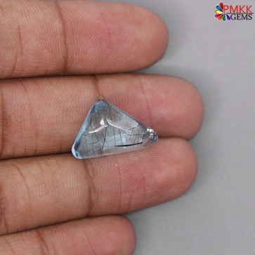 Blue Rutile Topaz