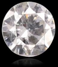 Round Brilliant Cut Diamond Gemstone, Size : 3.06 Mm