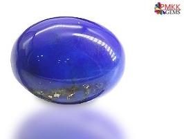 Natural Lapis Lazuli Gemstone, Shape : Oval Cab