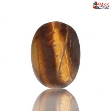 Oval Cabochon Tiger Eye Stone, Size : 10.45 X 7.41 X 4.42 MM