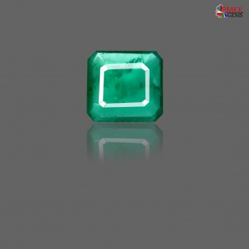 Zambian Emerald, Size : 9.27 X 8.14 X 3.58 MM