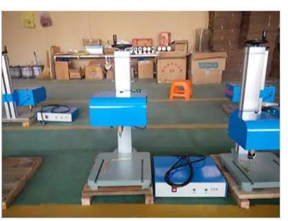 PC Based Controller Dot Pin Marking Machine