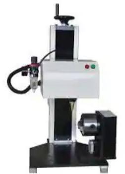 Pin Marking Machine With Rotary, Power : 220 V