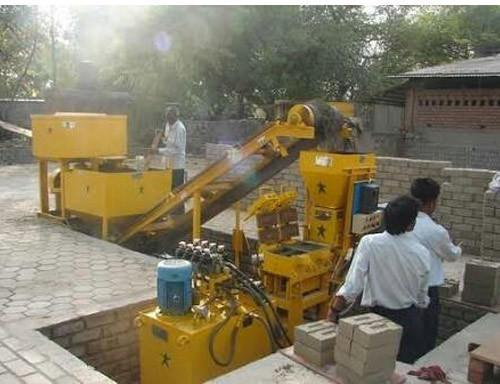 Automatic Fly Ash Brick Making Machine