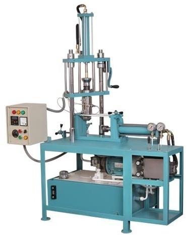 Swarnabha Industries Semi Automatic Vertical Injection Moulding Machine