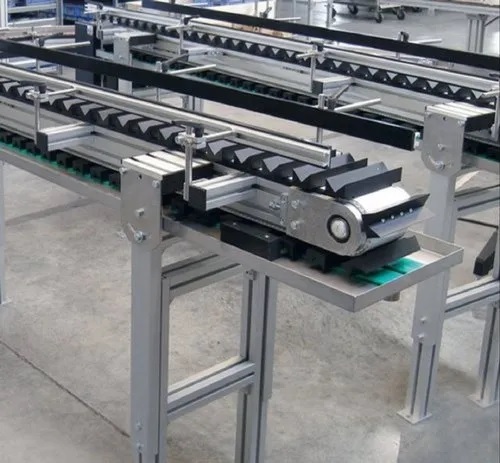 Indexing Conveyor, Material Handling Capacity : 1-50 Kg Per Feet