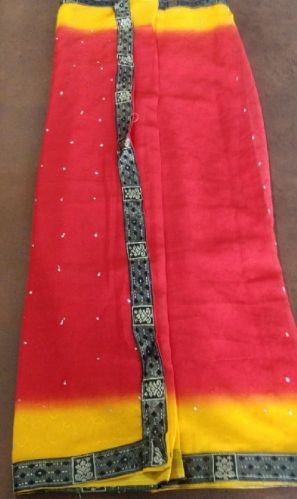 Unstitched Fancy Synthetic Printed Sarees, Occasion : Casual Wear