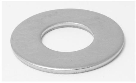 Round Plain Washer, Packaging Type : Box