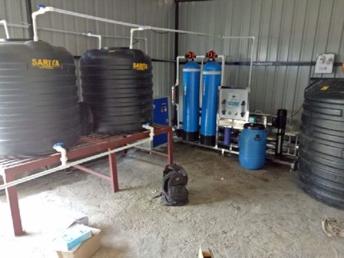 FRP RO Plant Package