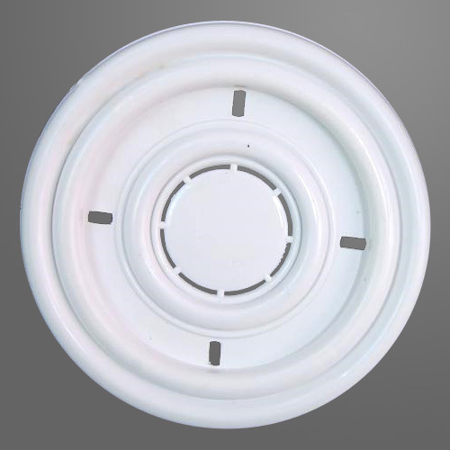 HDPE Plastic Fan Sheet, Color : White