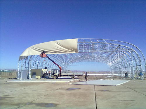 Film Modular Tensile Structure, Cover Material : PVC