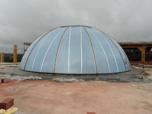 PVC Modular Prefabricated Tensile Structure, Shape : Square
