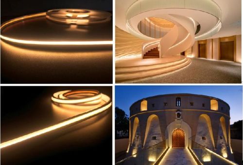 Huaxia LED Flexible Strip Light, COB LED Strip Lights, RGB LED Strips, LED Linear Lighting