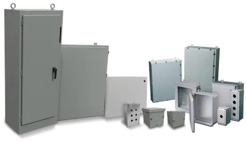 Rectangular Aluminium Electrical Enclosure