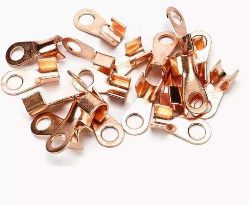 Coated Copper Metal Lugs, For Electrical Ue, Pattern : Plain