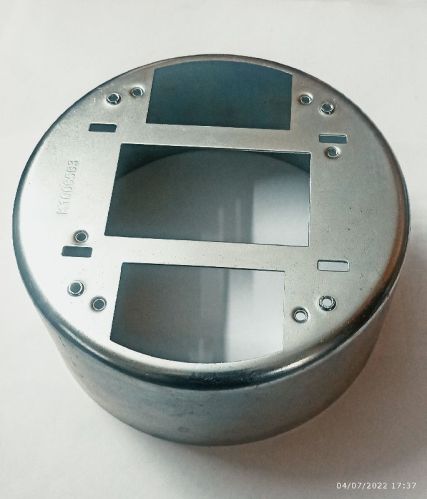 Polished Stainless Steel Housing, For Industrial Use