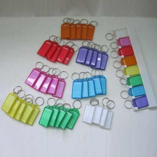 Plastic Key Chain