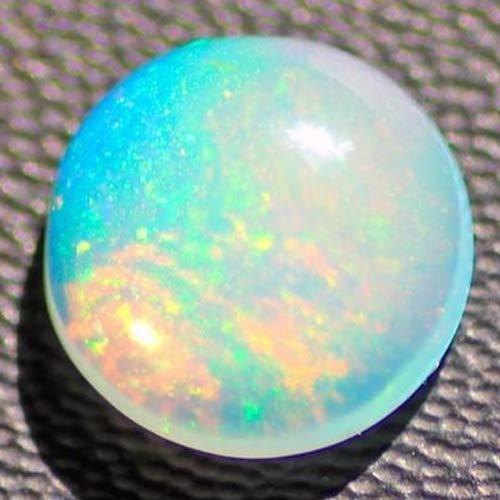 Gemstone Natural Opal Stone, Shape : Round