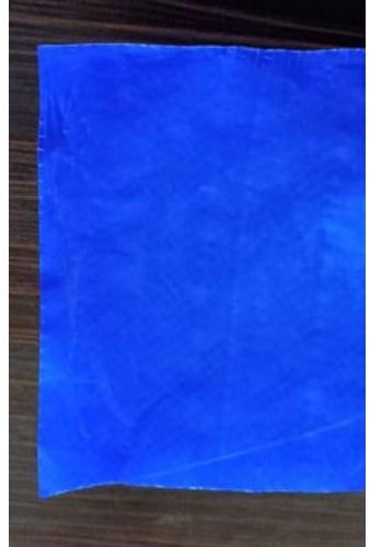 PE Laminated Plastic LDPE Sheet, Color : Blue