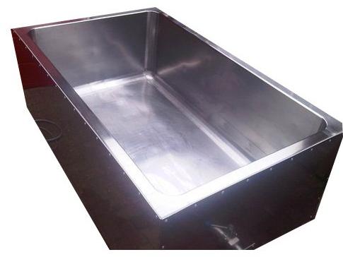 Stainless Steel Cheese VAT