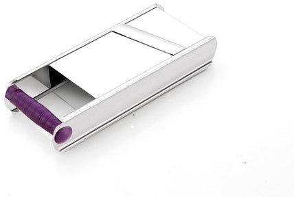 Stainless Steel Potato Slicer, Color : Silver
