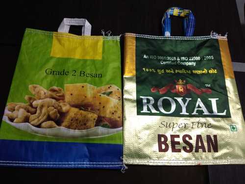 Polypropylene PP Besan Packaging Bag, Pattern : Printed