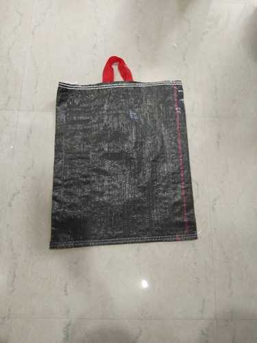 PP Woven Loop Handle Bag, For Shopping, Style : Bottom Stitched