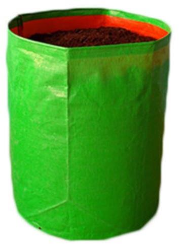 HDPE Grow Bag, Color : Green