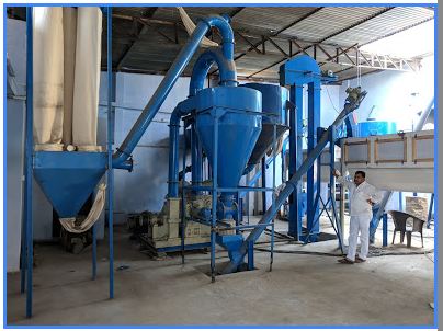 Stainless Steel Sattu Pulveriser