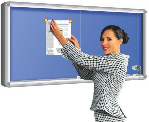 Rectangular Acrylic Notice Board, For College, Office, School, Size : Multisize