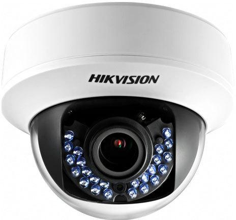 Hikvision Dome Camera, For Bank, College, Home Security, Office Security, Feature : Durable, Easy To Install