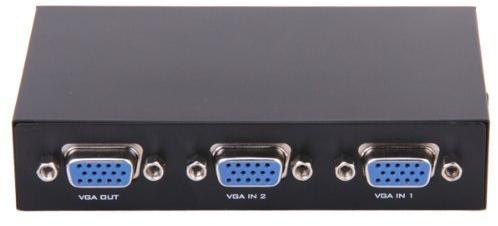 VGA Switcher, For Electronic Device, Voltage : 240VAC