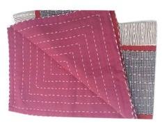 Printed Cotton Dohar Blanket, Size : 90x100 Inch