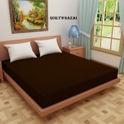 Waterproof Mattress Protector, Color : Black