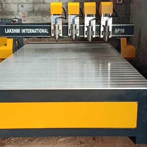 CNC 4 Axis Wood Carving Machine, Brand Name : Lakshmi International