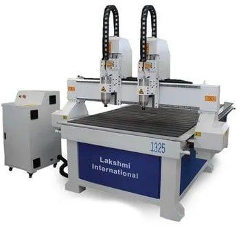 220V Automatic CNC Double Head Wood Carving Machine