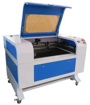 Lakshmi International 50 Hz SS Body CO2 Laser Engraving Machine, For Industrial