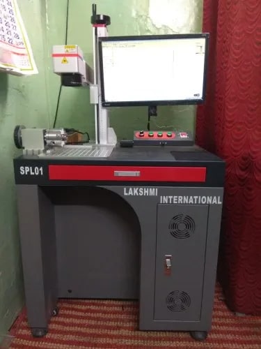 Lakshmi International Electric Laser Hallmarking Machine, Voltage : 220V