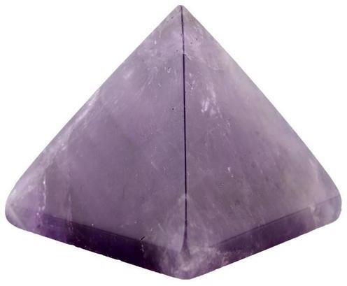 Pyramidal Crystal Stone, For Jewellery, Color : Violet