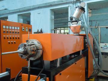 Single Wall Extruder Machine