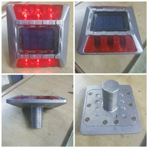 Solar Road Studs, Color : RED, YELLOW