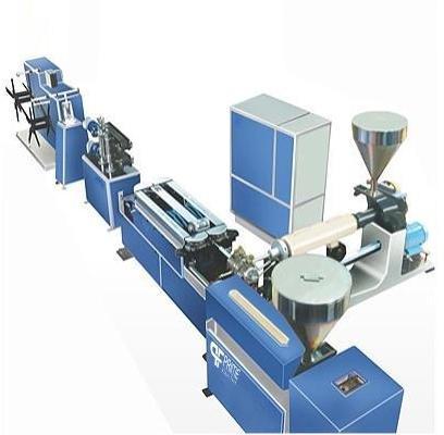 Plastic Matiral Corrugated Pipe Making Machine